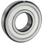NSK 6006 2ZNR c/w Groove & Snap Ring 30mm x 55mm x 13mm